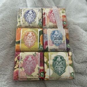 Brand New 6 pcs Luxury soap Made in Italy